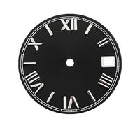 NITVIA 1 pz NH35 28,5 mm numeri quadrante orologio NH35 NH36 movimento automatico(Baby-Blue)