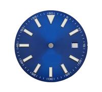 NITVIA 1 pz. Quadrante blu luminoso da 30,8 mm, movimento 8215 8285, parti di orologio(NO.4)
