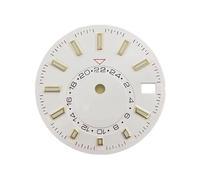 NITVIA 1 pz. Quadrante S da 28,5 mm, adatto for movimento NH35/NH36/4R/7S, orologio luminoso verde(AA602)