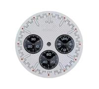 NITVIA 1 pz. Quadrante S da 32,5 mm, adatto for movimento VK63, accessori for la modifica di orologi luminosi verdi(AA583)