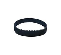 NITVIA 1pc STS 5M S5M Cinghie dentate, Larghezza 18mm, 20mm, 25mm, Cinghie di Gomma, Lunghezza: 285mm, 290mm, 295mm, 300mm, 320mm (Color : 285mm, Size : 18mm)