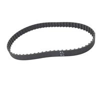 NITVIA 5 Pezzi 130/132/134/136/138 XL Cinghia dentata W = 025 "037" mm perimetro 330,2/335,28/340,36/345,44/350,5 mm Gomma XL Cintura Pollice trapezoidale (Color : 136XL Teeth 68, Size : 6.35mm)