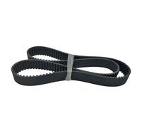 NITVIA Cinghia sincrona 1PC HTD 8M C = 720/728/736/744/752/760/768/776mm Larghezza 15/20/25/30/40mm Denti 90 91 92 93 94 HTD8M Cinghia dentata 776-8M (Color : 720mm, Size : 15mm)