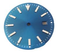 NITVIA Quadrante luminoso for orologio da 33,5 mm con finestra della data, accessori for movimento NH35 NH35A(Dial G)