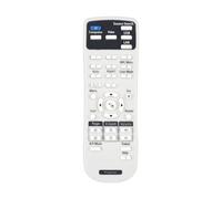 NITVIA Telecomando 1pc CH-TW5200/EH-TW5200/TW5210/TW5300/5350 per proiettori Epson