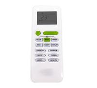 NITVIA Telecomando AC for Telecomando del condizionatore d'Aria TCL 190424 (XHY-S) A/C Fernbedienung