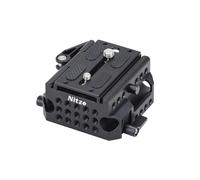 Nitze 15 mm LWS Baseplate per Telecamera, con Piastra Base per Manfrotto Standard, Installazione e Rimozione Rapida per Telecamere e Gabbie - PB13