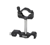 Nitze 15mm Lens Support, Supporto per Obiettivo Laowa 24 mm T8 2X Macro Pro2be - N04F