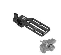 Nitze 15mm Rod Clamp Adapter, Adattatore per Morsetto ad Asta da 15 mm con Piastra di Montaggio per Monitor, Trasmettitore/Ricevitore Wireless e DJI Focus Pro LiDAR - N10D
