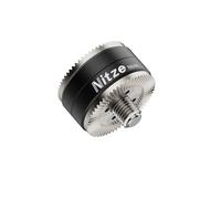 Nitze ARRI Standard Rosette Adapter, Adattatore a Rosetta per ARRI con Vite M6, per Gabbia della Fotocamera, Spallaccio e Impugnatura Laterale - N64A