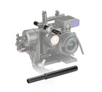 Nitze Asta da 12 mm a 15 mm, 15 cm per Asta in Lega di Alluminio, Rod per DJI RS3 Pro/RS 3 / RS 2 / RSC 2 / DJI Ronin 4D Flex e Follow Focus- R1512-A6