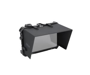 Nitze Cage per Atomos Shogun/Shogun Ultra/Shogun Connect Monitor, Gabbia con Piastra di Montaggio e Parasole - JT-A03C