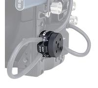 Nitze Camera Cable Clamp Lega di Alluminio per HDMI/SDI/USB-A/USB-C, Universale Morsetti per Cavi Fotocamera Compatibile con Cavi di Diametro 2-7mm, Compatible with Sony A7IV FX3 Camera Gabbia - PE29