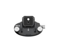 Nitze Clip per Fotocamera a Sgancio Rapido, Camera Clips per Tracolla, Clip Zaino per Fotocamera con Vite da 1/4"-20 per Fotocameras DSLR SLR, Zaino - N58A