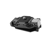 Nitze Clip per Fotocamera con Piastra per DSLR e Action Cam - N58-A2 | per PeakDesign QR System, Carico Massimo 30 kg, per Cinghie Zaino e Spallacci, Spessore 8mm, Larghezza 75mm - N58-A2