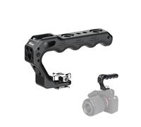 Nitze Cold Shoe Manico Superiore, Mini Top Impugnatura con Built-in Anti-off Cold Shoe, Camera Top Handle per Gabbia Fotocamera, DSLR Fotocamere (Lil Stinger II Handle)-PA28M-D3