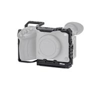 Nitze FX2 Cage, Gabbia Completa per Fotocamera Sony FX2 & Impugnatura XLR, con Guida NATO Integrata, Slitta a Contatto Freddo e Piastra a Sgancio Rapido per Arca-Swiss - T-S16A