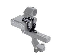 Nitze FX3 / FX30 Piastra Superiore Compatibile con Sony XLR-H1 Unità Maniglia,Top Plate con Cold Shoe Integrato - T-S08A