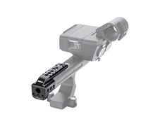 Nitze FX3 / FX30 XLR Estensione Rig Compatibile con Sony FX3 / FX30 XLR-H1 XLR Maniglia Unit, Handle Extension per FX3 / FX30 XLR con NATO Rail Integrata - T-S08B