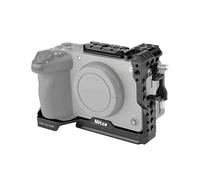 Nitze FX30 Cage per Sony FX30/FX3 (ILME/FX3) Fotocamera con Morsetto per Cavo HDMI e Piastra Acra QR Integrata, Gabbia Compatibile con Impugnatura XLR Originale - T-S10B