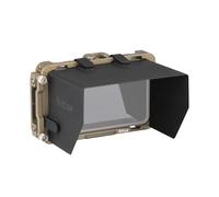Nitze Gabbia Kit per Ninja/Ninja Ultra/Ninja V/Ninja V+/ Zato Connect/Shinobi Monitor con morsetto per cavo HDMI e parasole in PU - JT-A05B