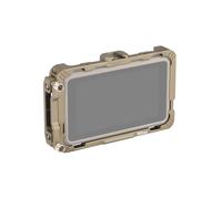 Nitze Gabbia per Atomos Ninja/Ninja Ultra/Ninja V/Ninja V Plus/Zato Connect/Shinobi Monitor con Morsetto per cavo HDMI, Cold Shoe Incorporato e Guida NATO - JT-A05A