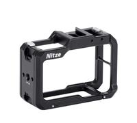 Nitze Gabbia per DJI Osmo Action 5 Pro/Action 4/Action 3, con slitta fredda integrata e interfaccia magnetica a sgancio rapido