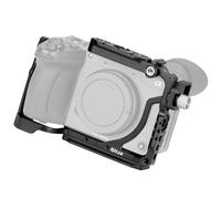 Nitze Gabbia per fotocamera FX2, compatibile con impugnatura XLR, con guida superiore NATO, pattino freddo integrato, guida NATO e piastra a sgancio rapido per Arca-Swiss