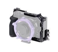 Nitze Gabbia per Fotocamera Nikon ZR, Cage ZR con Cold Shoe, Piastra Tipo Arca, Compatibile con DJI RS 3 / RS 3 Pro/RS 4 / RS 4 Pro/RS 5 & Adattatore per Filtri MOFAGE da Attacco PL a Z - T-N08B