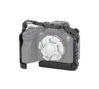 Nitze Gabbia per Fotocamera per Sony a7R V / a7 IV / a7R IV / a7R III / a7 III / a7S III con Built-in NATO Rail, Arca QR Plate and Magnetic Wrenches, Compatibile con Sony XLR Handle - T-S13A