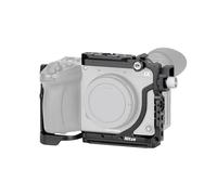 Nitze Gabbia per Fotocamera per Sony FX2, Cage FX2 con Morsetto per Cavo HDMI, Piastra Superiore con Guida NATO, Piastra a Sgancio Rapido per Arca, Compatibile con Impugnatura XLR Sony - T-S17B
