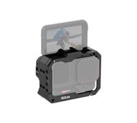 Nitze Gabbia per Insta360 Ace Pro 2/Ace Pro/Ace, Gabbia in Alluminio Verticale Orizzontale per Videocamera con Interfaccia Magnetica e Cold Shoe per Luce Video a LED - T-IN03A