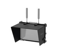Nitze Gabbia per Monitor Hollyland Pyro 7 con Paraluce in Pelle PU e Guida NATO Integrata - JT-H02B