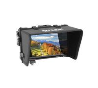 Nitze Gabbia per Monitor per Feelworld F7 PRO con Morsetto per Cavo HDMI e USB-C - JT-F03B