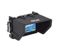 Nitze Gabbia per Monitor PortKeys LH5P / LH5P II da 5,5", Cage con Parasole e Serracavo HDMI - JT-I01B