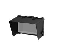 Nitze Gabbia per OSEE G7 Pro da 7 Pollici, Monitor Cage con Parasole in Pelle PU, Doppio Binario NATO Incorporato e Scarpe Fredde - JT-OE02B