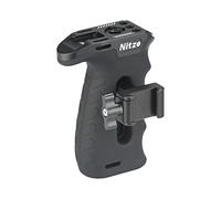 Nitze Impugnatura laterale con NATO Morsetto, Ergonomica Maniglia Laterale per Mano Sinistra o Destra,Mini Side Handle Regolabile su e giù per Gabbia Fotocamera - PA29C