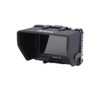 Nitze Kit Gabbia per Blackmagic Video Assist 5" 12G / 3G con Parasole, Morsetti per Cavi HDMI e USB-C - JT-B01B