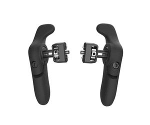 Nitze maniglia laterale con vite 1/4" e perni staccabili, maniglie regolabili a 360° per gabbie smartphone/iPad/monitor/fotocamera - PA32D