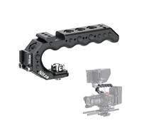 Nitze Maniglia Superiore per Camera con Perni di Posizionamento, Camera Top Handle con Guida NATO Integrata, Adattatore per Cold Shoe e Fori di Montaggio Multipli (Stinger Handle) - PA28-BK