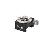 Nitze Morsetto NATO a Sgancio Rapido con Rosetta, Quick Release NATO Clamp with Rosette per Braccio Magico della Gabbia del Monitor della Telecamera - N64F