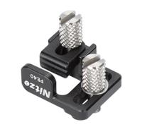 Nitze Morsetto per cavo HDMI in lega di alluminio per gabbia T-S12A compatibile con fotocamera Sony a6700, per gabbia T-S14A compatibile con fotocamera Sony ZV-E10 II