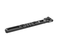 Nitze NATO Rail con 15mm Rod Clamp, Sgancio Rapido NATO Rail in Lega Alluminio con Anti-off Pin e Punti Montaggio Multipli Compatibile con Monitor Supporto, EVF (7"/178 mm) - N49-NC7