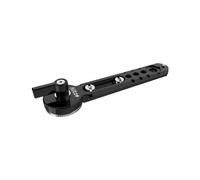 Nitze NATO Rail con Rosette, Sgancio Rapido NATO Rail in Lega di Alluminio con Anti-off Pin e Punti di Montaggio Multipli, NATO Rail Compatibile con Supporto Monitor NATO, EVF (5"/127 mm)-N49-NR5