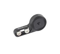 Nitze Rosette Mount, Standard Montatura a Rosetta con Foro Filettato M6 e Viti da 1/4" - N64-ER