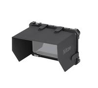 Nitze Shinobi 2 Cage, Gabbia per Monitor Atomos Shinobi II con Cold Shoe Integrato, NATO Rail e Parasole in Pelle PU - JT-A06B