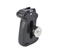 Nitze Side Handle con Rosette, Cold Shoe Incorporata e 1/4" Locating Hole, Rosette Maniglia Laterale Direzione e Posizione Regolabili, Mini Maniglia Laterale per Camera Cage - PA22-H1