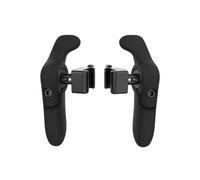 Nitze Side Handle Kit con Morsetto NATO, Maniglia Laterale Sinistro, Maniglia Laterale Destro per Gabbia per Smartphone, Cage per iPad e Gabbia per Monitor - PA32C