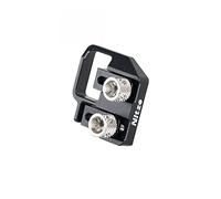 Nitze Stabilizzatore per fotocamera a gabbia Rig Baseplate compatibile con Blackmagic Pocket Cinema Camera BMPCC 6K Pro (morsetto per cavo PE24)