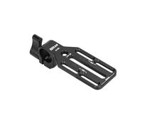 Nitze Staffa di prolunga da 15 mm con morsetto adattatore piastra di montaggio per DJI Focus Pro LiDAR, monitor, trasmettitore/ricevitore wireless su DSLR Rig